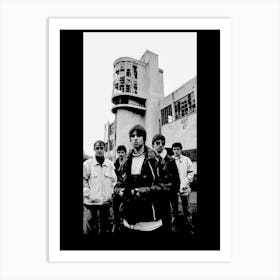 oasis britpop music band 2 Art Print