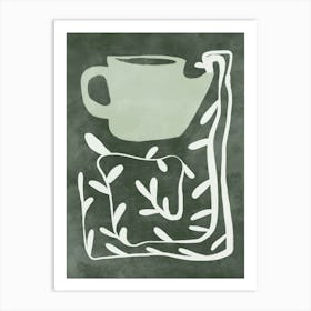 Teapot 1 Art Print