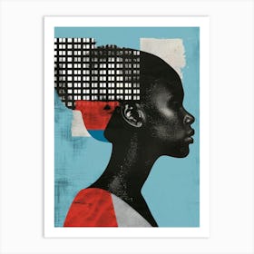 Woman'S Head 12 Art Print