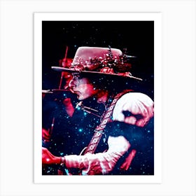 Bob Dylan - The Blues 9 Art Print