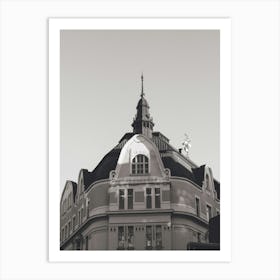 Prague Building I Art Print