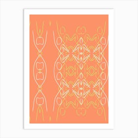 Abstract Pattern 56 Art Print