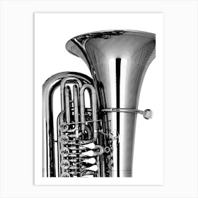 Tuba Miraphone Art Print