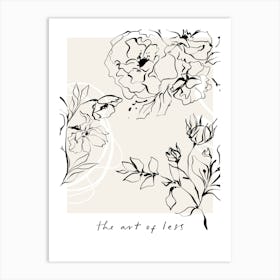 Vie Simple No 65 Art Print