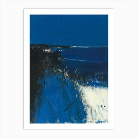 'Blue Horizon' Art Print