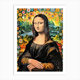 Mona Lisa Art Print