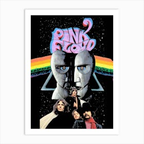 Pink Floyd 5 Art Print