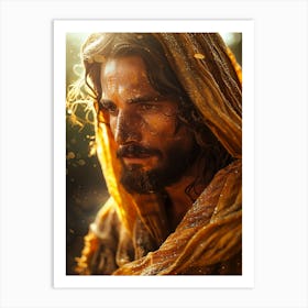 Jesus 21 Art Print