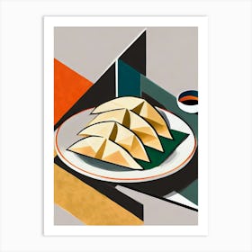 Gyoza Art Print