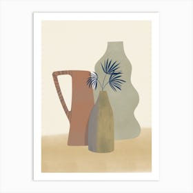 Planted Vase Art Print
