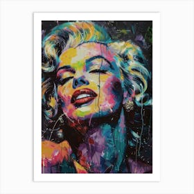 Marilyn Monroe Art Print