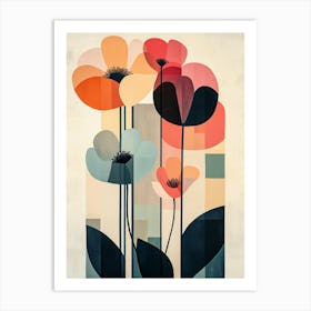 Poppies 13 Art Print