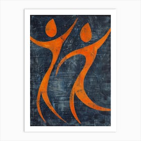 Dancers 8 Art Print