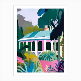 Kew Gardens Hillsborough Castle, United Kingdom Abstract Still Life Art Print