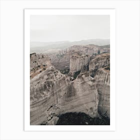 Meteora S Grandeur 1 Art Print