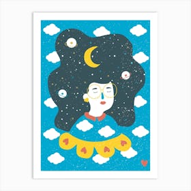 Sleep Art Print