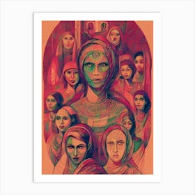 Women Of The World Art Print