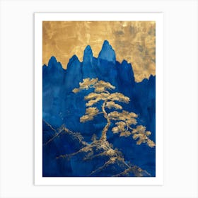 Chinese Tree 2 Art Print