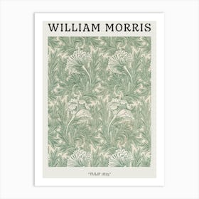 William Morris Tulip 1875 Art Print