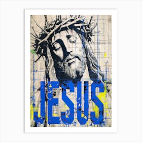 Son of God | Jesus Poster Art Print