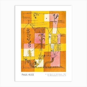 Paul Klee 31 Art Print