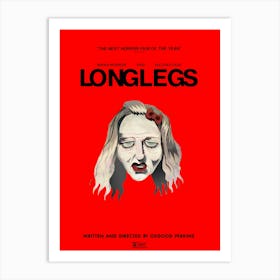 Longlegs Horror Movie 1 Affiche