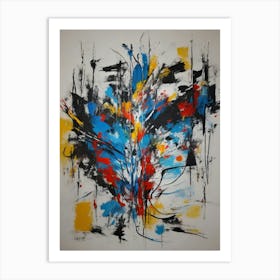 Abstract Painting 39 Art Print