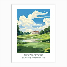 The Country Club (Brookline)   Brookline Massachusetts 1 Art Print