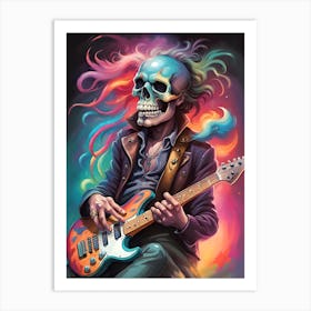 Rock Long After You Drop Art Print