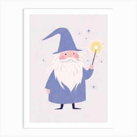 Children Art Mage Art Print