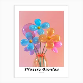 Dreamy Inflatable Flowers Poster Forget Me Not 1 Art Print
