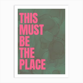 55 Art Print