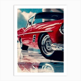 Classic Car Affiche