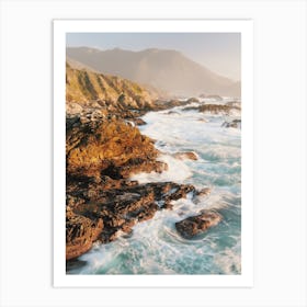 Choppy Ocean Waters Art Print