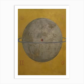 Hilma af Klint - The Dove No. 12 Art Print