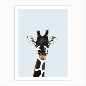 Giraffe 139 Art Print