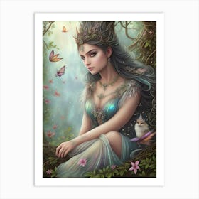 Fairy-P600 Art Print