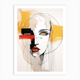 Abstract Painting 184 Art Print