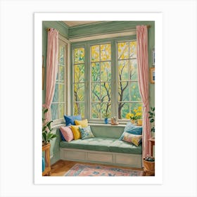 Window Seat no2 Art Print