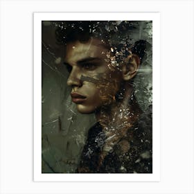 Portrait Of A Young Man 2 Art Print