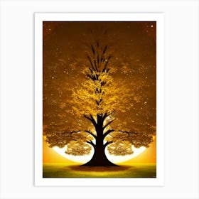 Tree Of Life 282 Art Print