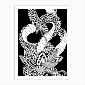 Snake Art Print