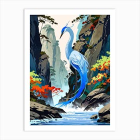 Chinese Hen Art Print