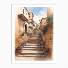 Stairway To Heaven 6 Art Print