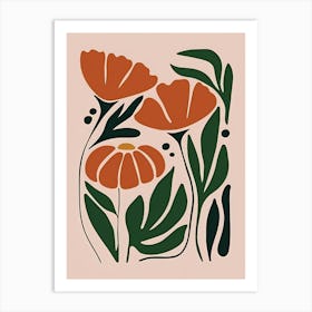 Poppies 33 Art Print