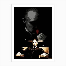 Godfather 4 Art Print