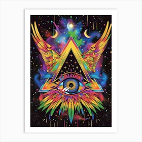 All Seeing Eye 1 Art Print