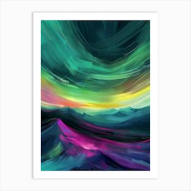 Aurora Borealis Art Print