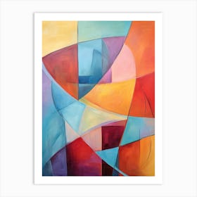 Abstract Abstract Painting 1 Art Print