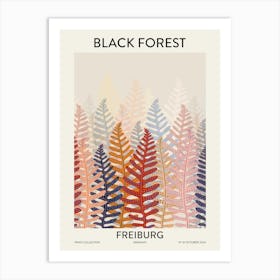 Black Forest Germany Art Print